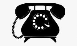 Telephone Clipart Svg - Old Fashioned Phone Clip Art #368891 ...