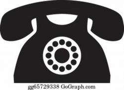 EPS Illustration - Vintage phone . Vector Clipart gg65613014 ...