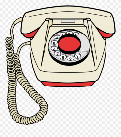 Telephone Clip Art Download - Old Fashioned Telephone ...