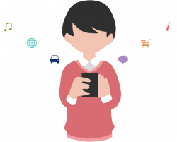 Person clipart phone, Person phone Transparent FREE for ...