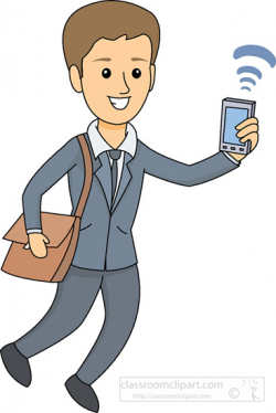 Cellphone clipart person, Cellphone person Transparent FREE ...
