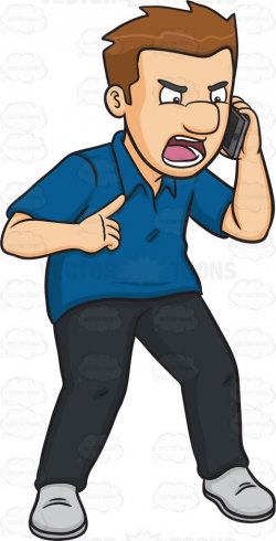 Phone Clipart person 1 - 522 X 1024 Free Clip Art stock ...