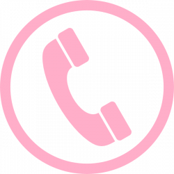 Clipart phone pink, Clipart phone pink Transparent FREE for ...
