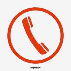 Red Phone Icon, Red, Phone, Icon PNG Transparent Clipart ...