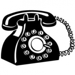 retro-phone-1 | Clipart Panda - Free Clipart Images