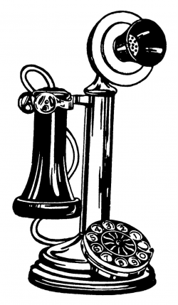 Free Vintage Clip Art Vintage ... vintage telephone clipart ...