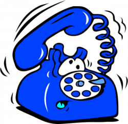 Clipart telephone ringing clipartfest - WikiClipArt