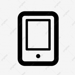 Flat Phone, Mobile Phone, Small Icon, Cartoon Illustration ...