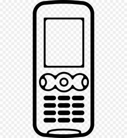 Small Phone Icon PNG White Computer Icons Mobile Phone ...