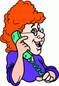 17+ Talking On The Phone Clipart | ClipartLook