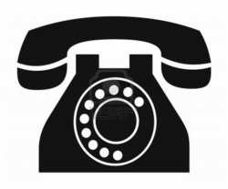 Telephone clipart rotary phone | Phone clip, Old phone ...