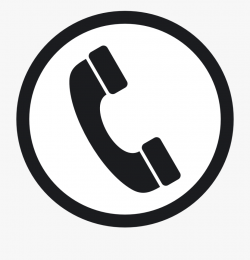 Telephone Phone Black And White Clipart - Phone Sign #66790 ...