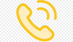 Phone Cartoon clipart - Telephone, Email, Yellow ...