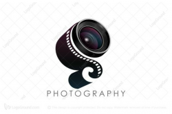 Exclusive Logo 27261, S Photography Logo