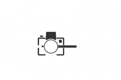 Lens camera photography Logo