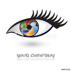 Photography Company Logo Eye Style #Vector - Buy this stock ...