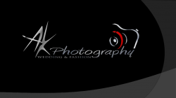 AK Photography » Logo design » designonclick.com