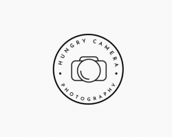 Premade Logo, Photography Logo, Round Circle Photography ...