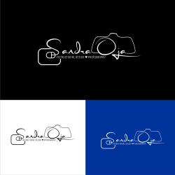 Modern, Upmarket, Photographer Logo Design for Sandra Oja ...