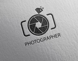logo wedding photographer | Photographer logo, Wedding logo ...