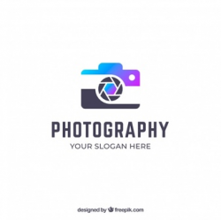 Photography Logo Vectors, Photos and PSD files | Free Download