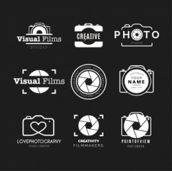 Photography Logo Vectors, Photos and PSD files | Free Download