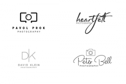 design best professional photography logo