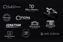 10 Free Photography Logo Templates - CreativeBooster