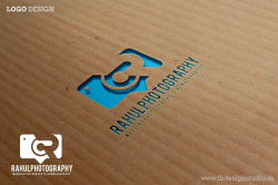 RAHUL PHOTOGRAPHY LOGO DESIGN | Lbdesignstudio