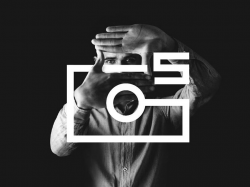 G + S Photography Logo by Rahul Singh Bhadoriya ✪ on Dribbble