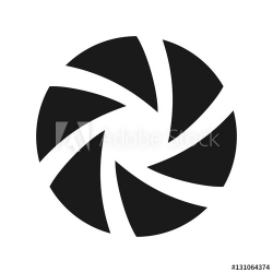 photography logo vector. simple logo template. - Buy this ...