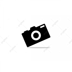 Silhouette Of Camera Photography Logo Design Template Vector ...