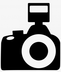 Digital Camera Clipart Black And White - Photography Logo ...
