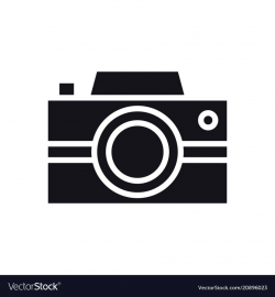 Camera icon photography logo digital camera