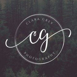 Circle Logo, Initials Logo, Photography Logo Design ...