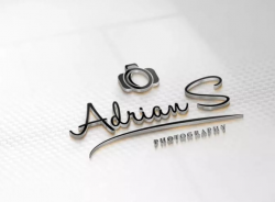 design stunning photography logo watermark signature in 10h