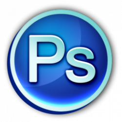 Photoshop Blue Circle Icon, PNG ClipArt Image | IconBug.com