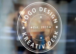 Badge Logo. Round Logo. Circle Logo. DIY Logo. Do it ...