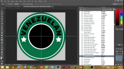 *TEMPLATE INCLUDED* How to make a circle logo in Photoshop