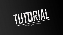 Photoshop Tutorial: Cool Typography Logo | Text Effect