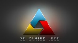 How to make 3D Gaming Logo Design | Photoshop CC Tutorial ...