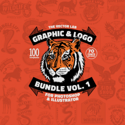 Graphic & Logo Bundle Vol. 1 for Illustrator and Photoshop ...