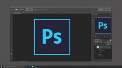 Photoshop videos or photos and logo with high quality using ...