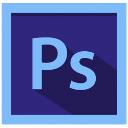 Adobe, design, photoshop, photoshop logo icon