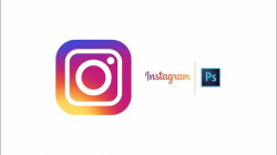 How to create the new Instagram Logo in Adobe Photoshop