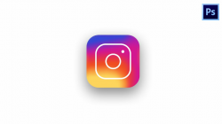 Instagram New Logo Design || Photoshop Tutorial
