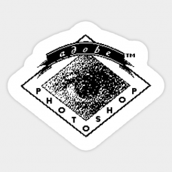 Adobe Photoshop Retro Logo