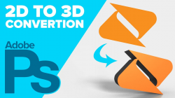 How to Convert a 2D Logo to 3D in Adobe Photoshop