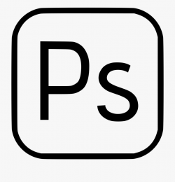 Adobe Svg Free Download - Photoshop Logo White Png ...