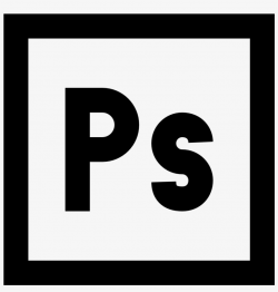 Photoshop Logo Hd Png - Lightroom Logo Black And White PNG ...